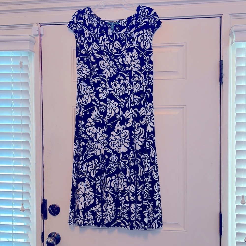 Ralph Lauren navy dress